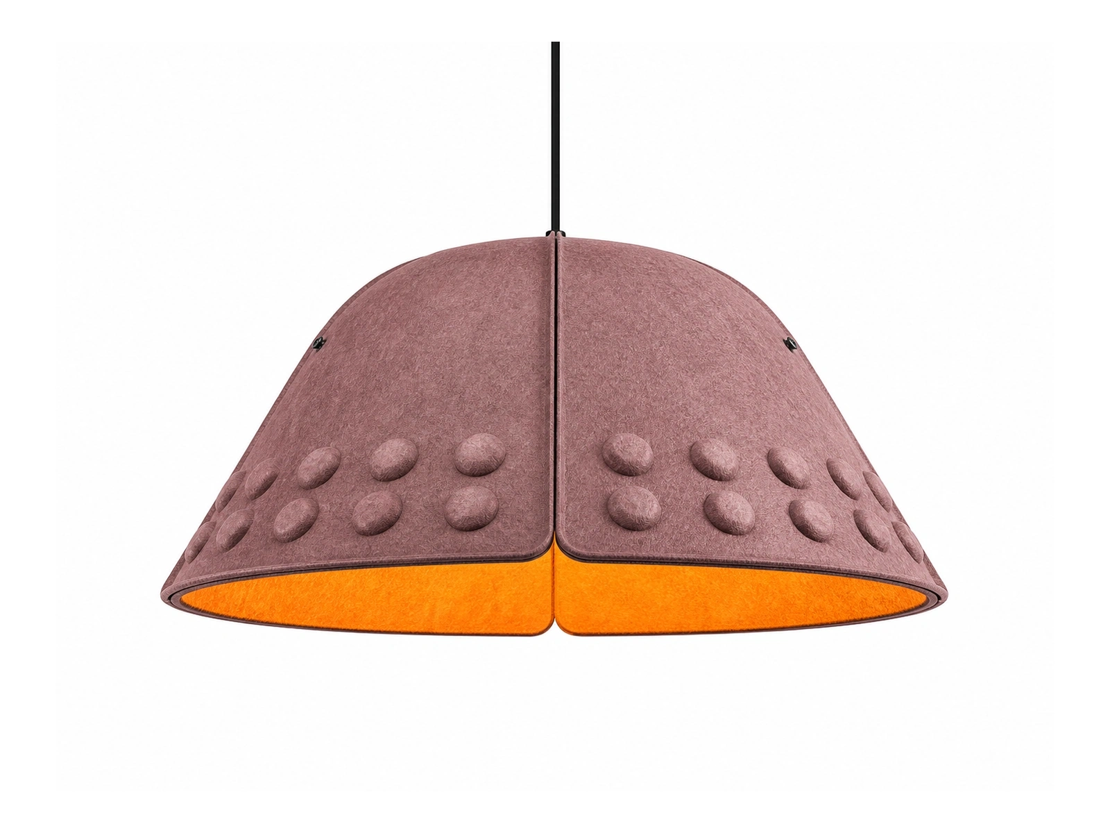 KO-XYM-0125 PET felt acoustic pendant light