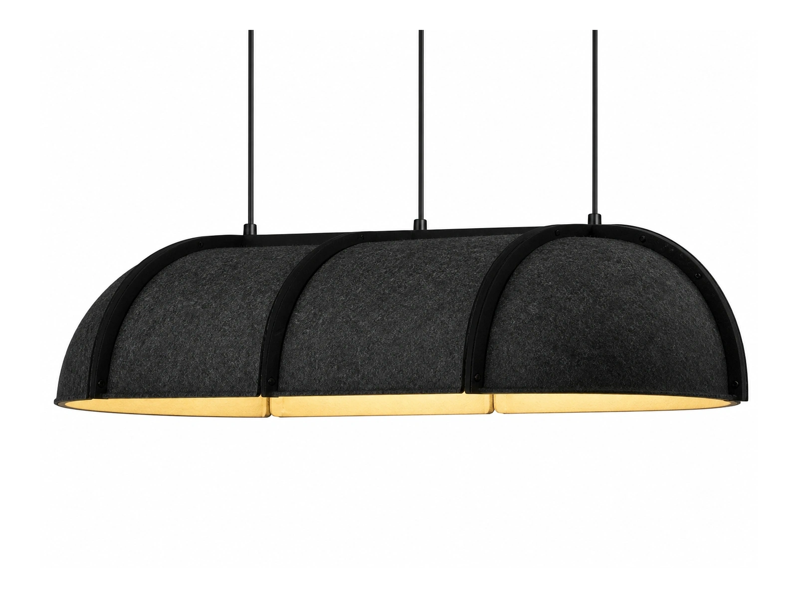 KO-XYM-0127 PET felt acoustic pendant light