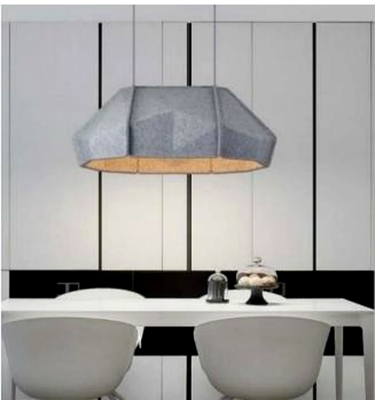 KO-XYM-0128 acoustic pendant light scene application