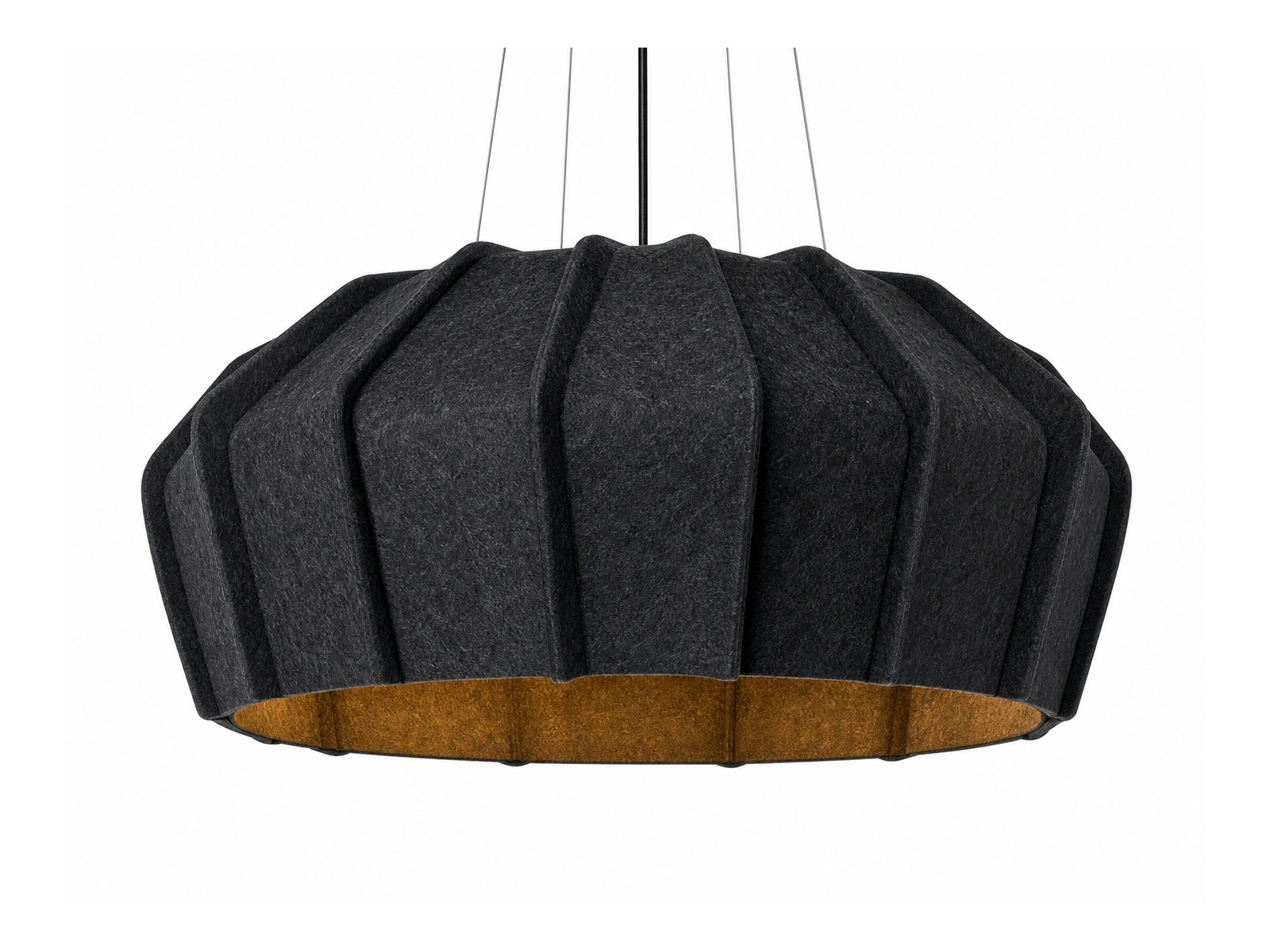 KO-XYM-0129 PET felt acoustic pendant light