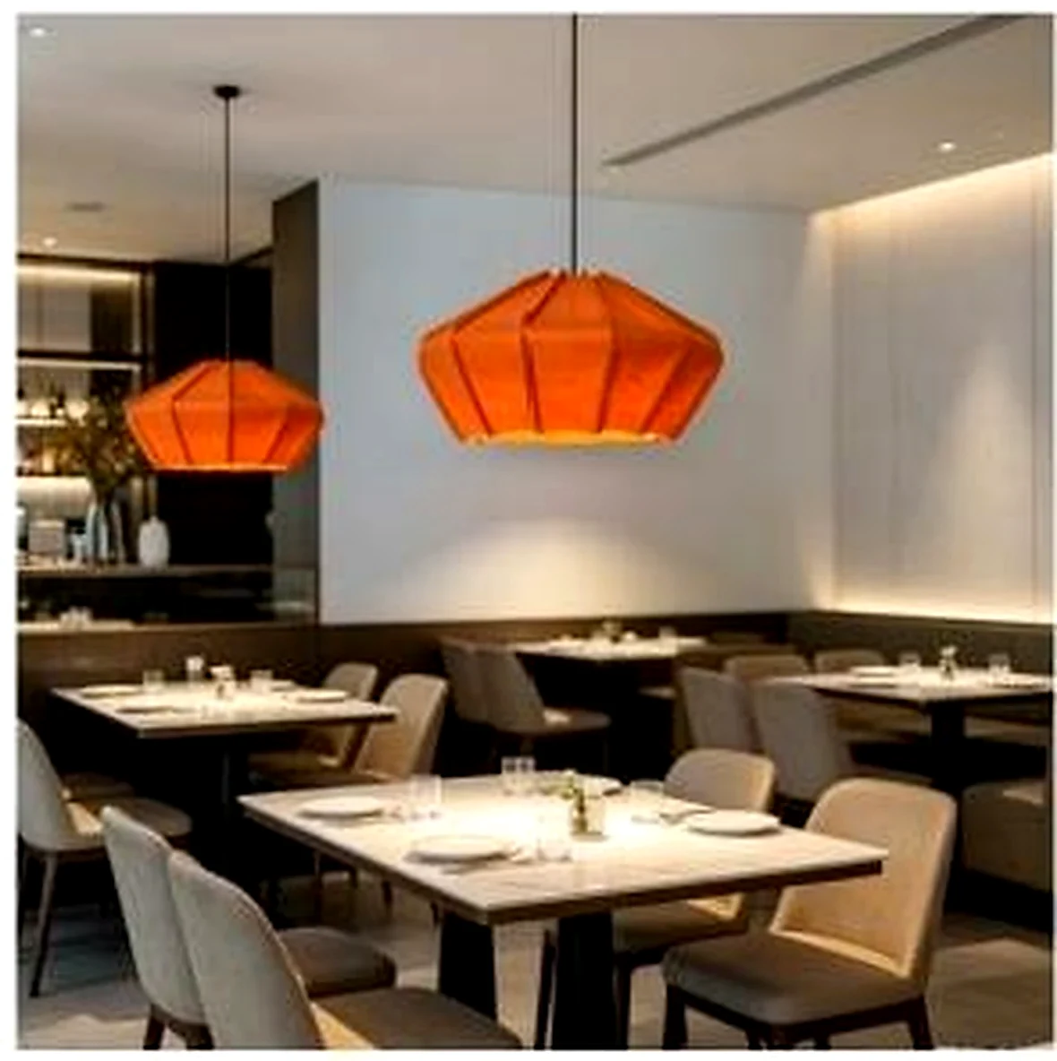 KO-XYM-0129 acoustic pendant light scene application