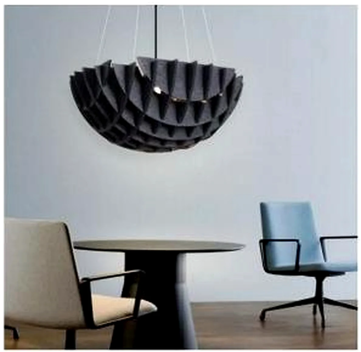 KO-XYM-0131 acoustic pendant light scene application