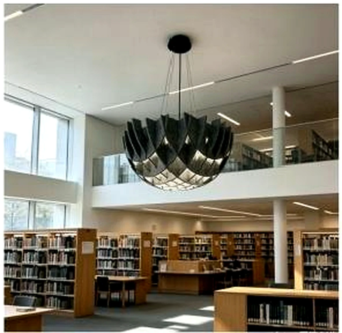 KO-XYM-0131 acoustic pendant light scene application