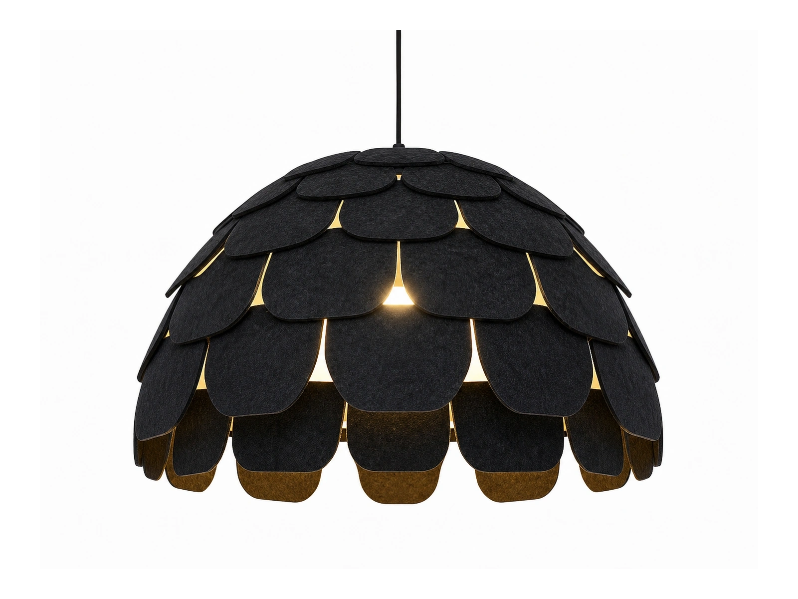 KO-XYM-0132 PET felt acoustic pendant light