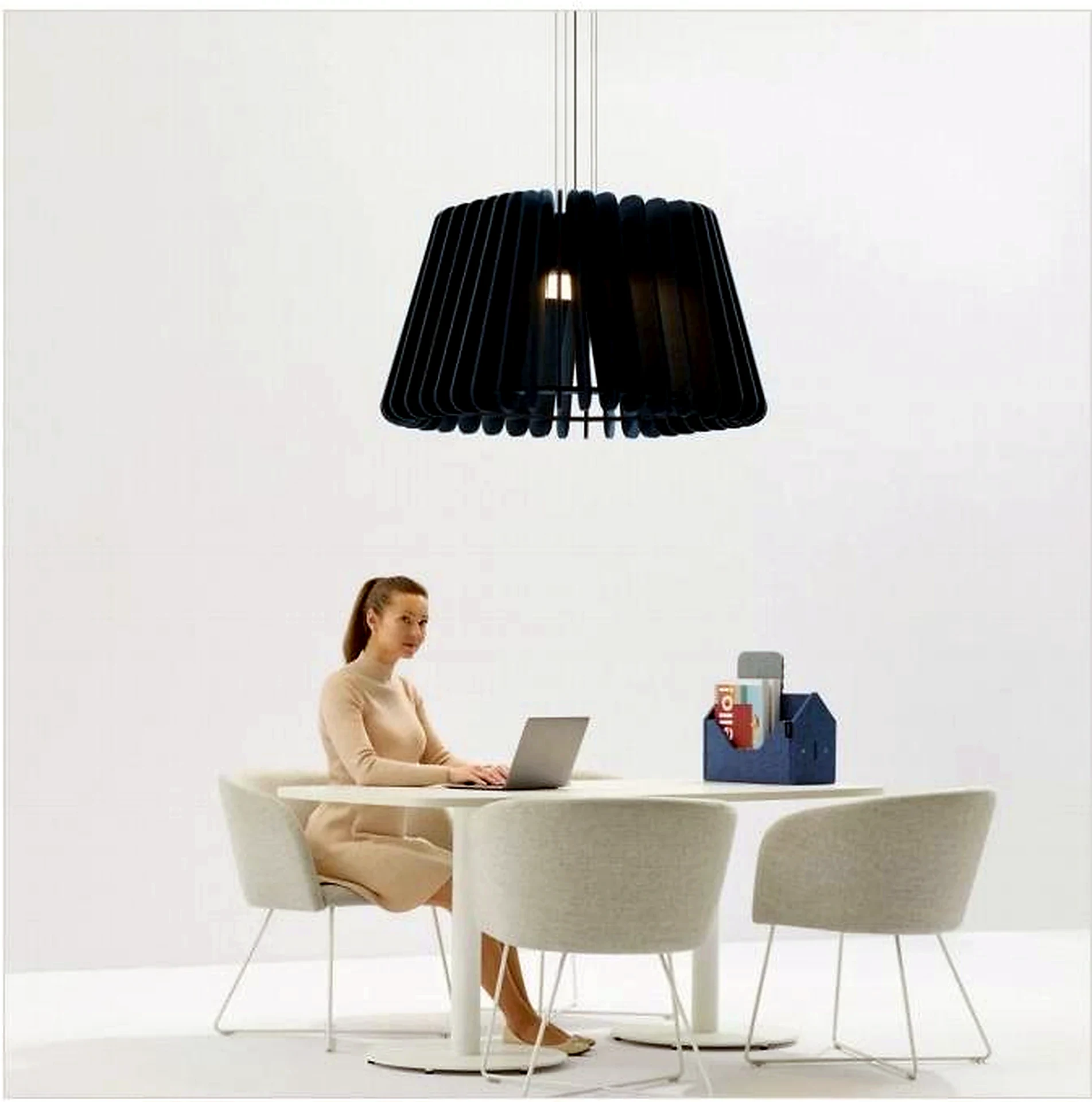 KO-XYM-0134 acoustic pendant light scene application