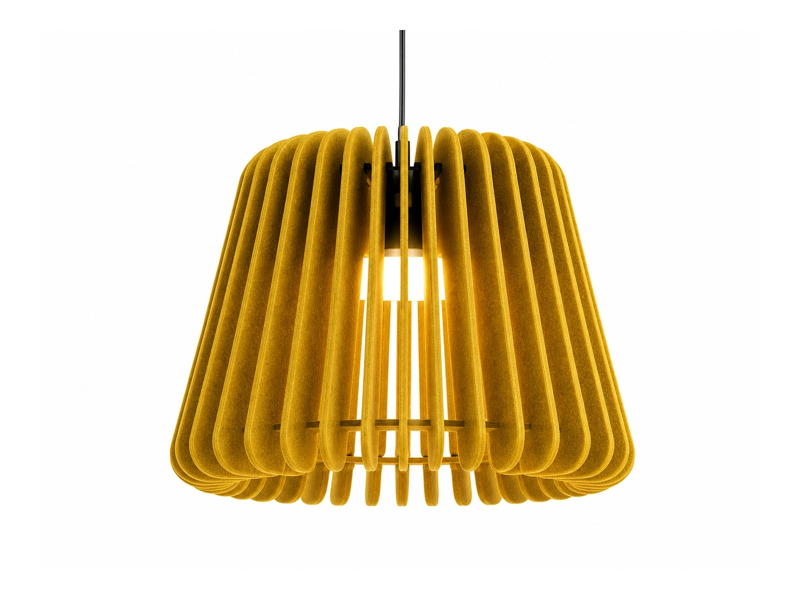 KO-XYM-0135 PET felt acoustic pendant light