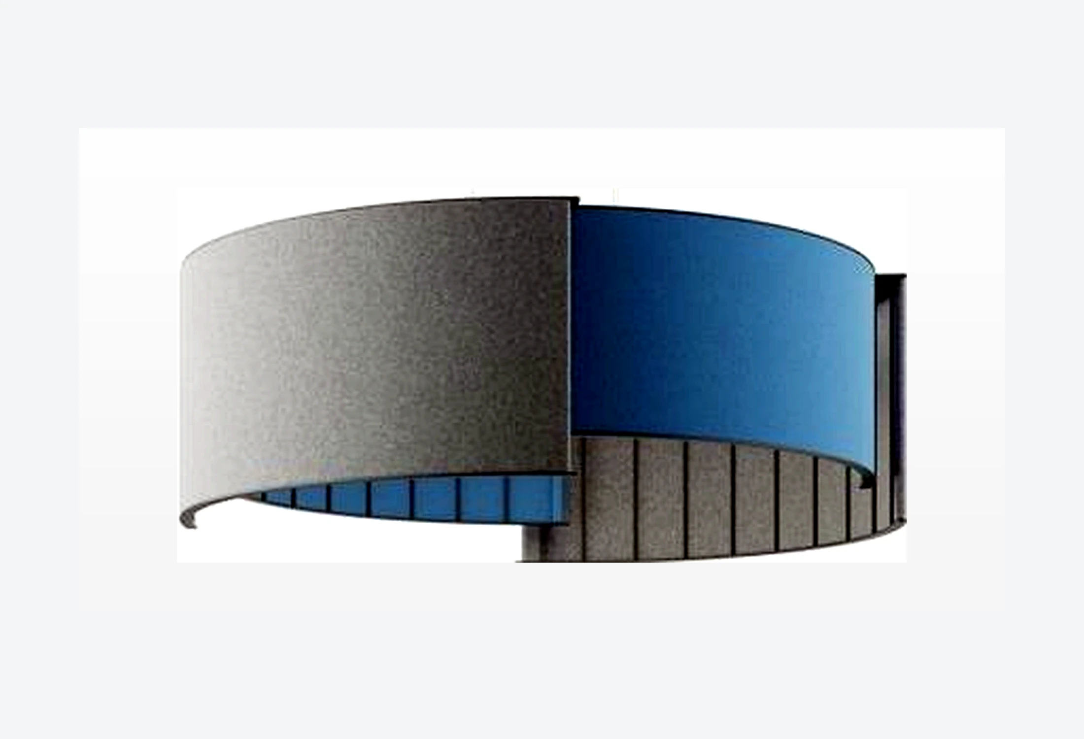 KO-XYM-0137 acoustic ring pendant light