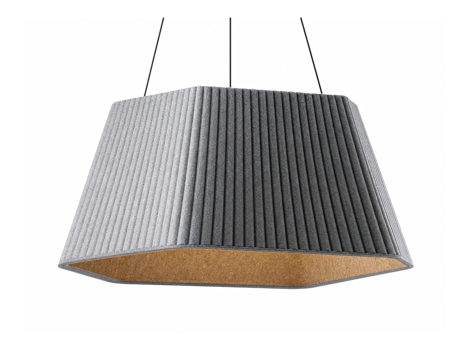 KO-XYM-0139 PET felt acoustic pendant light