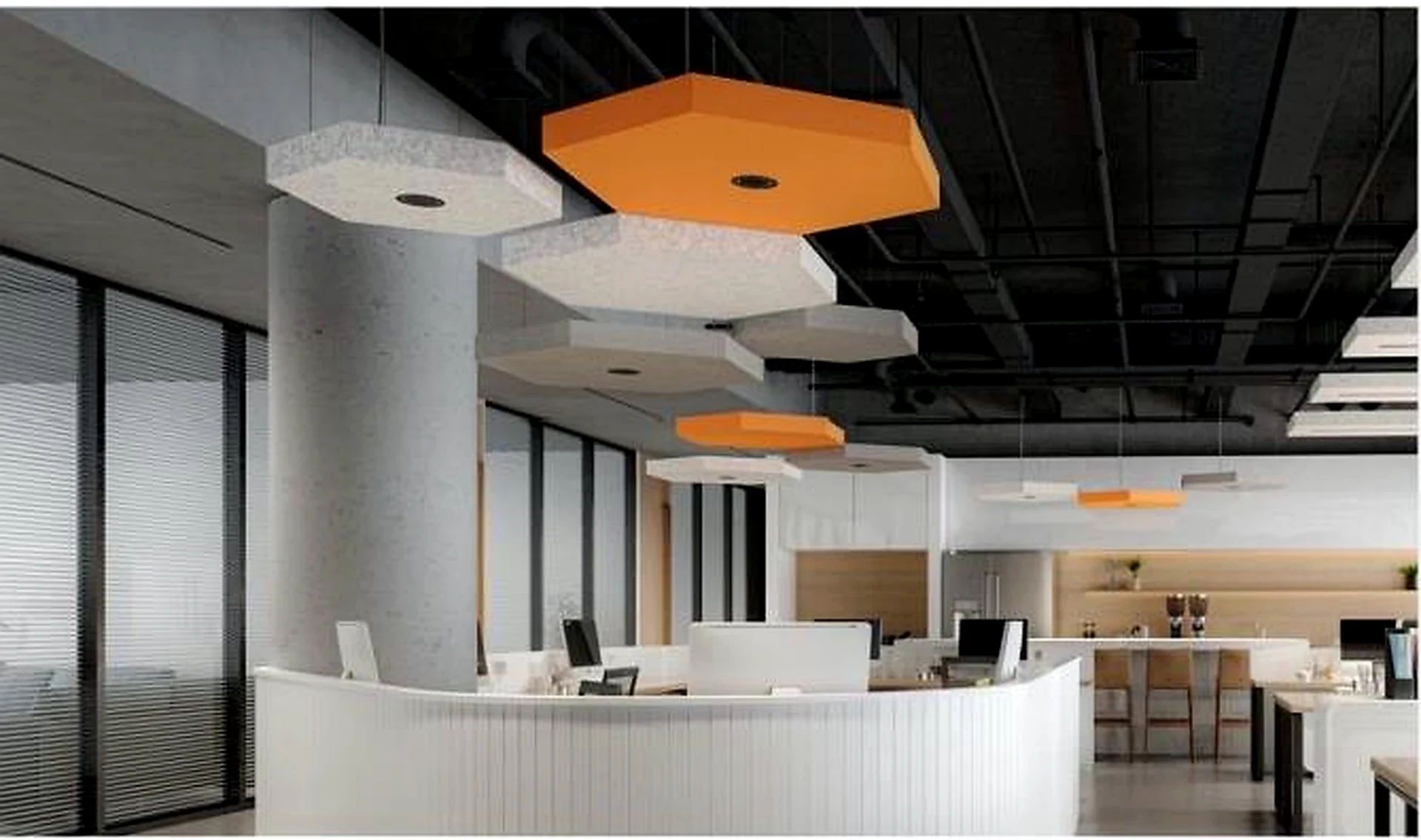 KO-XYM-0146 acoustic linear light scene application