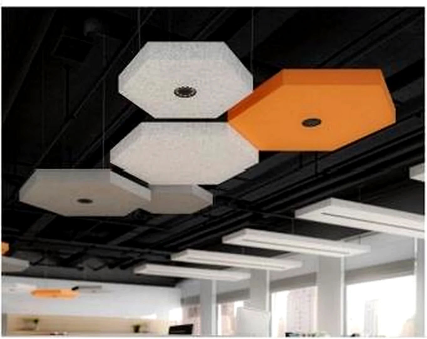 KO-XYM-0146 acoustic linear light scene application