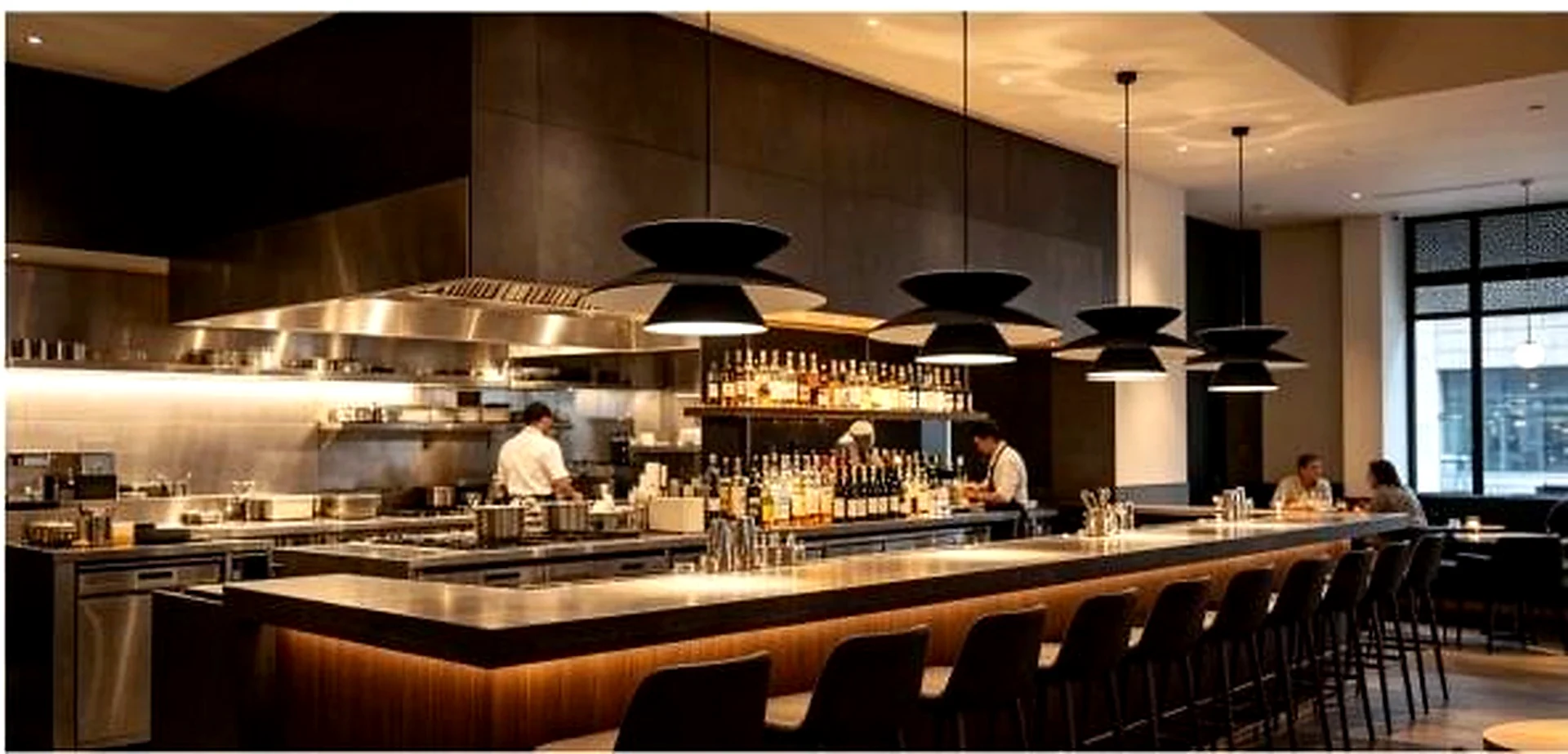 KO-XYM-0147 acoustic pendant light scene application
