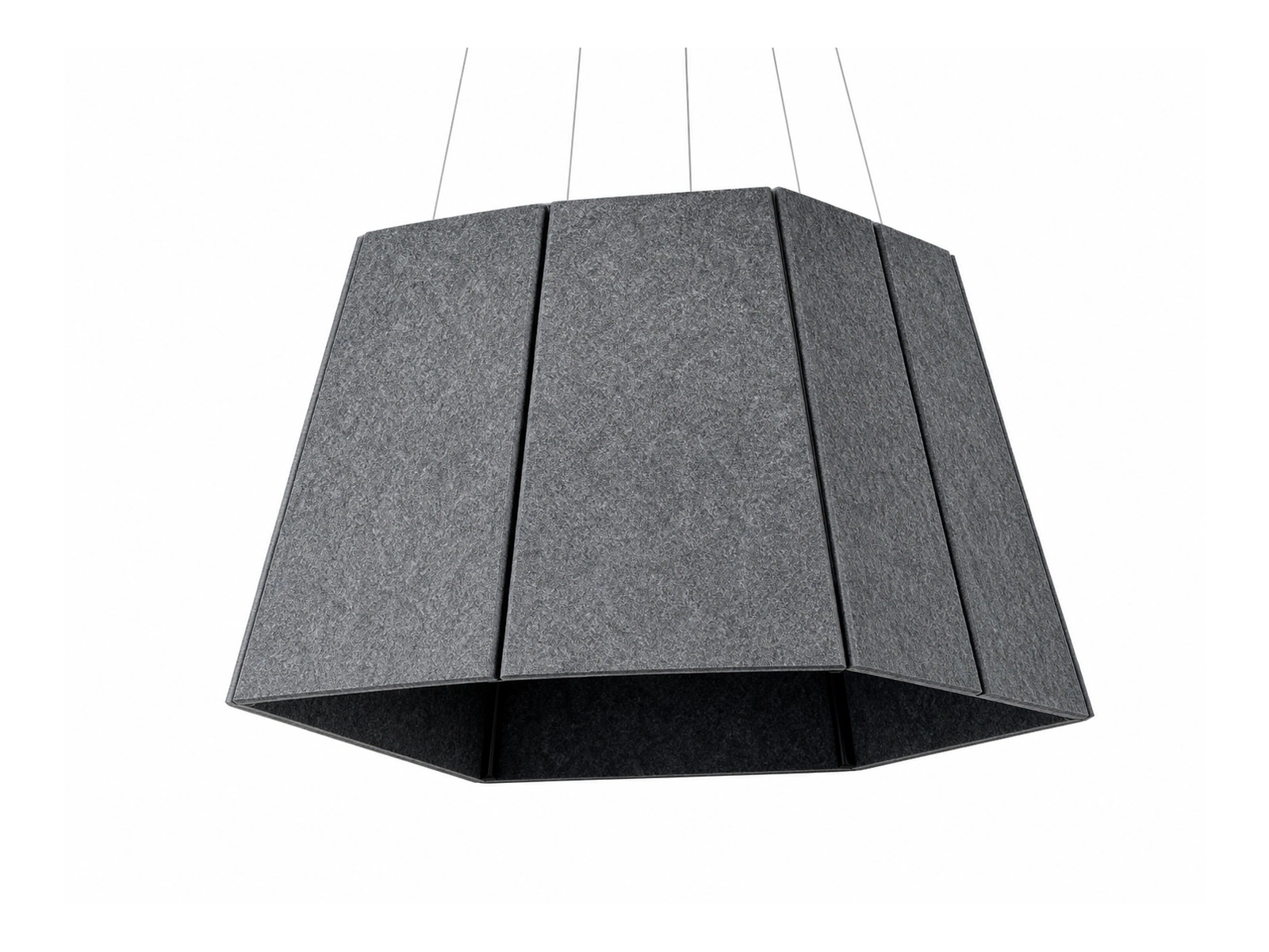 KO-XYM-0150 PET felt acoustic pendant light