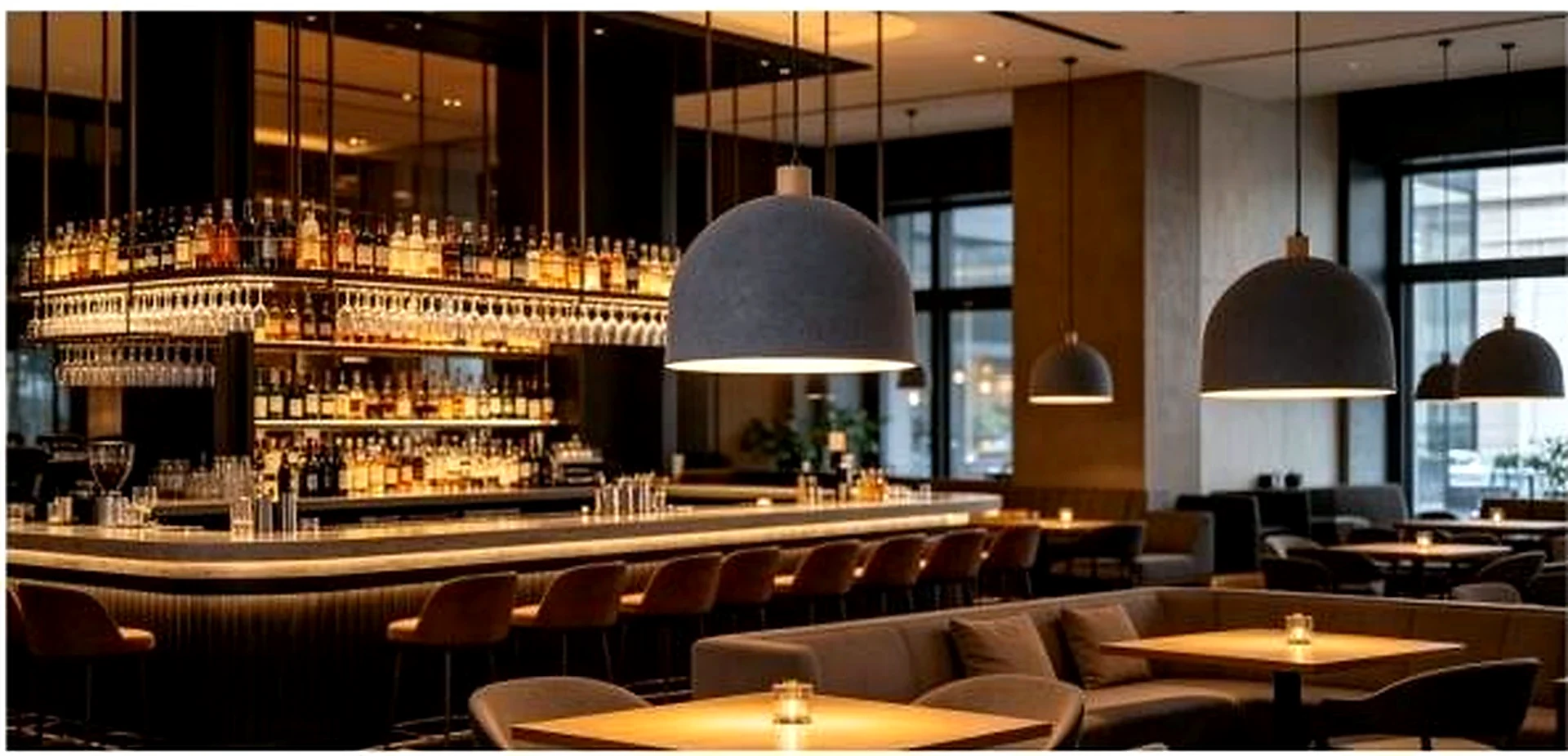 KO-XYM-0154 acoustic pendant light scene application