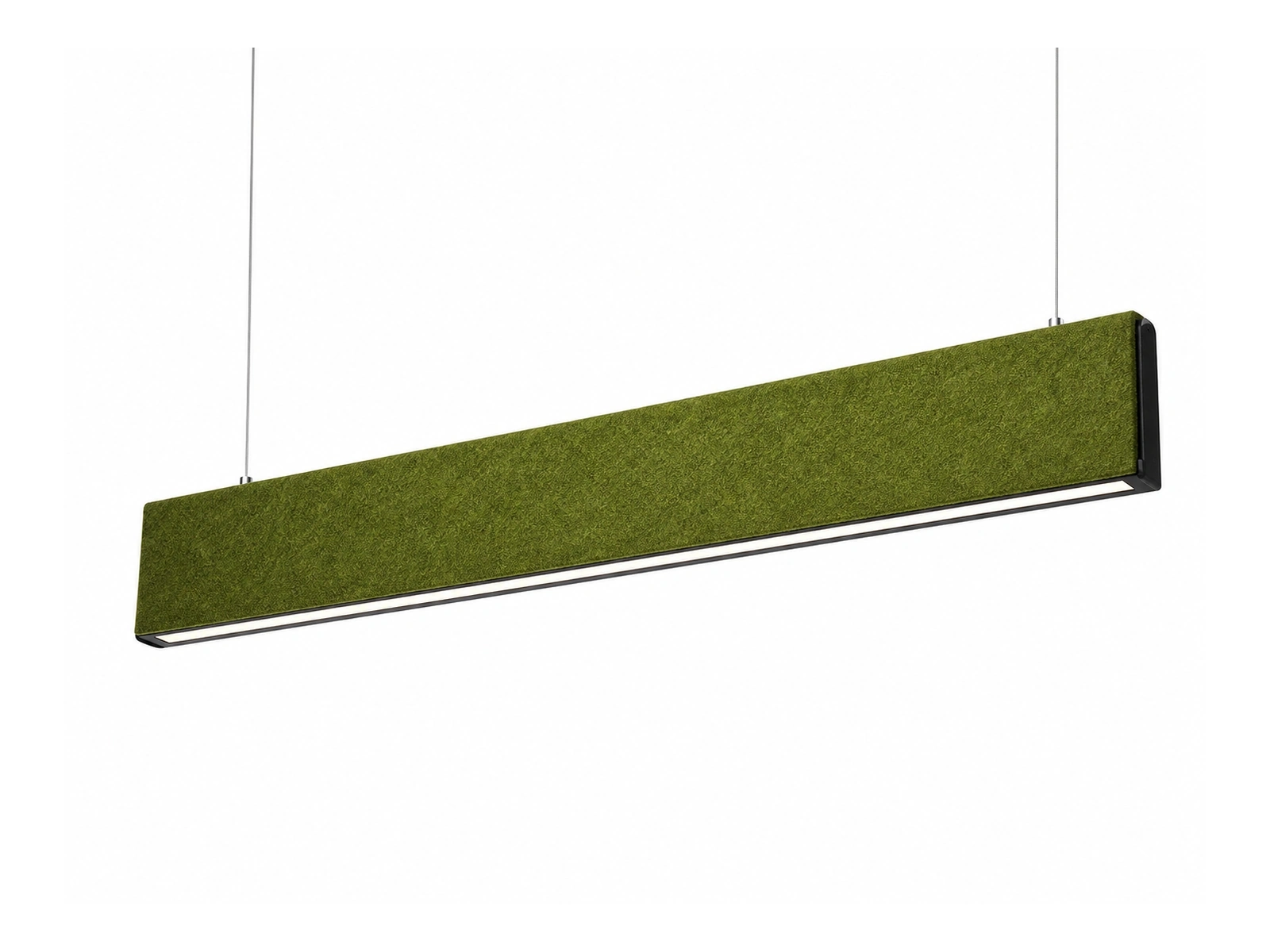 KO-XYM-0164 PET felt acoustic linear light