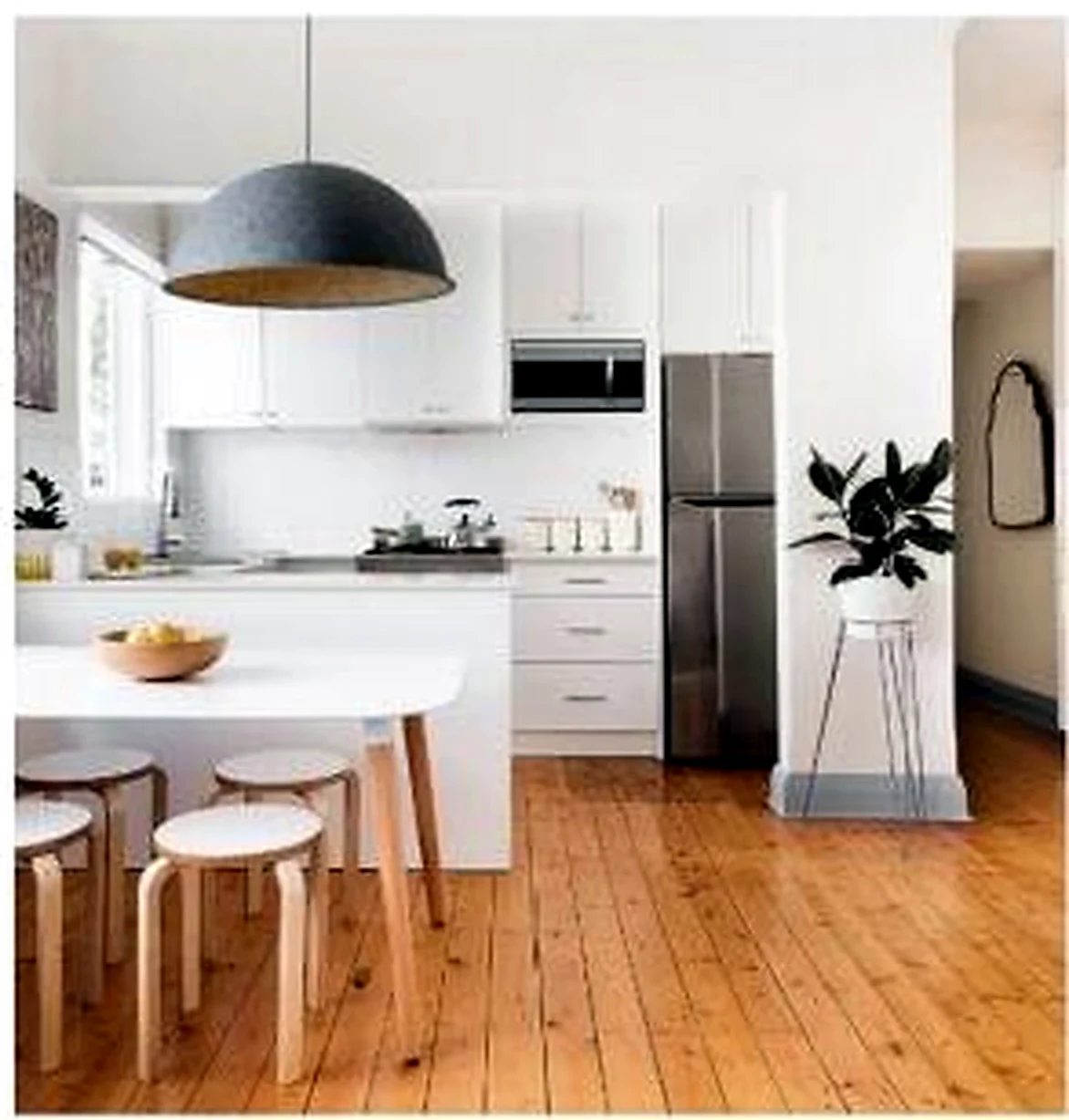 KO-XYM-0169 acoustic pendant light scene application