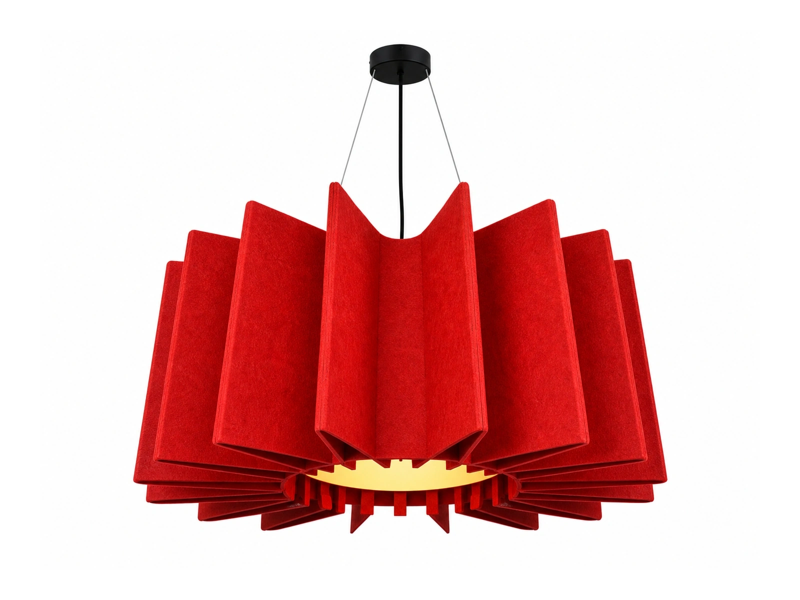KO-XYM-0180 PET felt acoustic pendant light