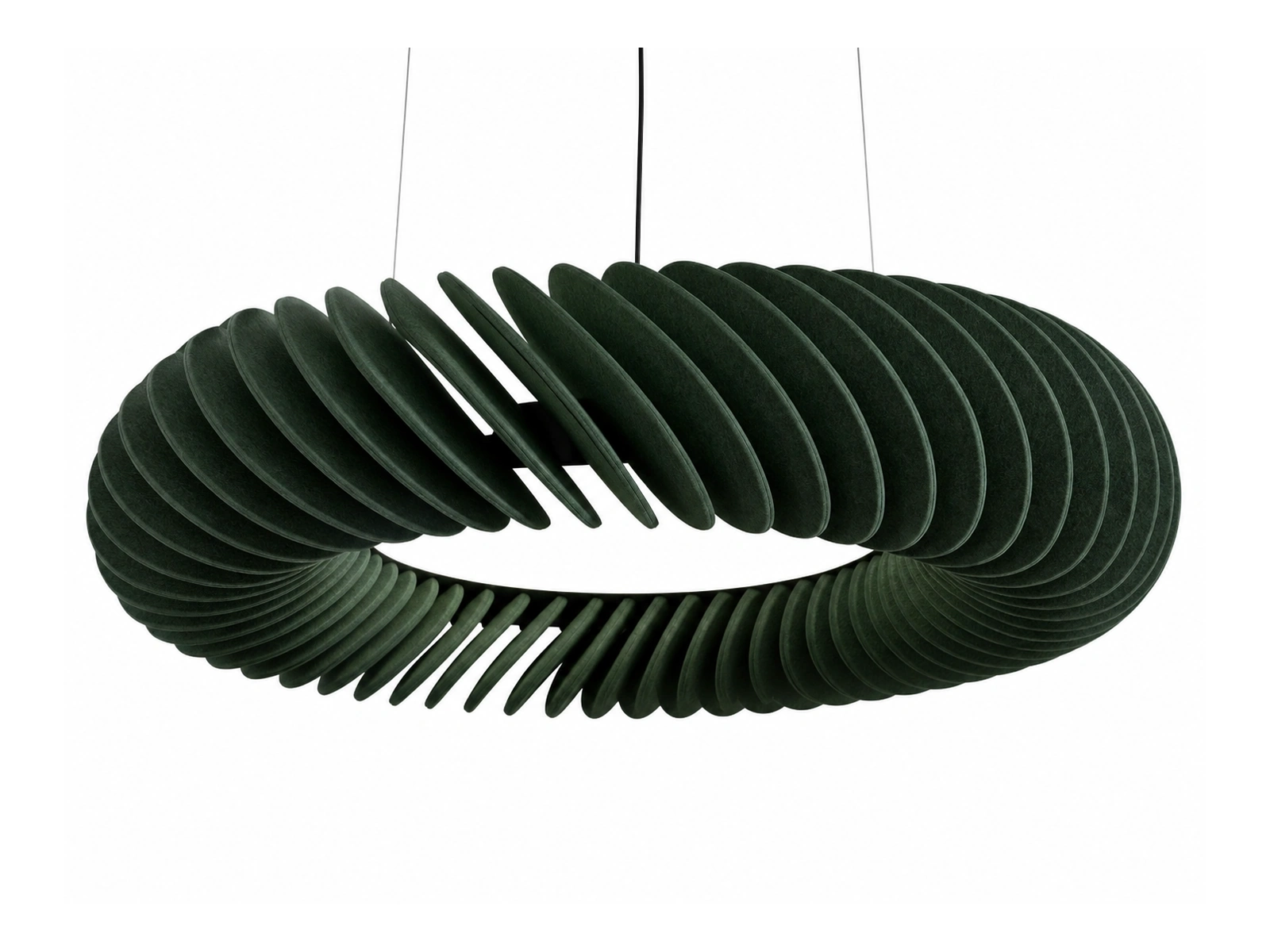 KO-XYM-0182 PET felt acoustic pendant light