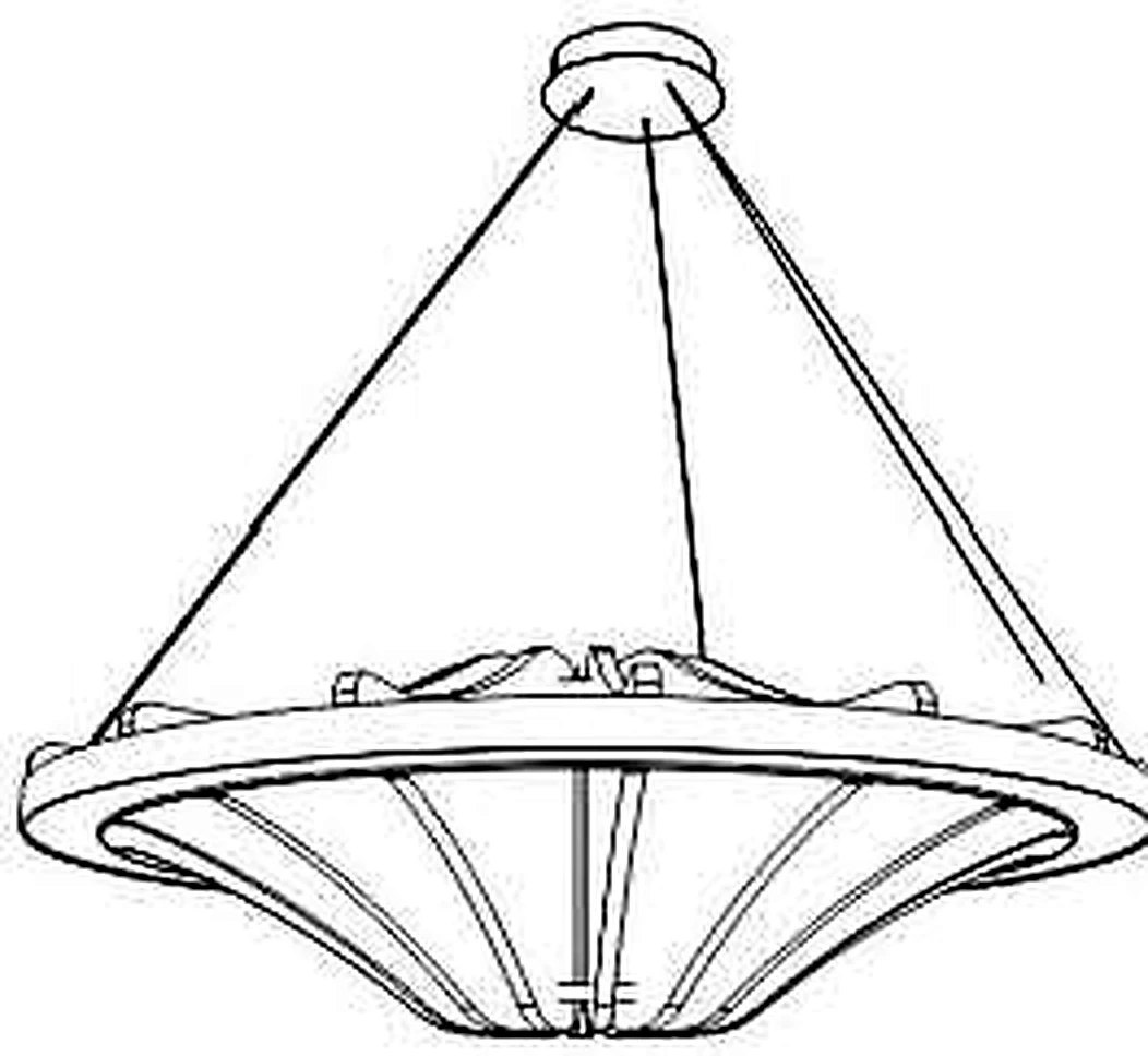 KO-XYM-0184 acoustic linear light line drawing