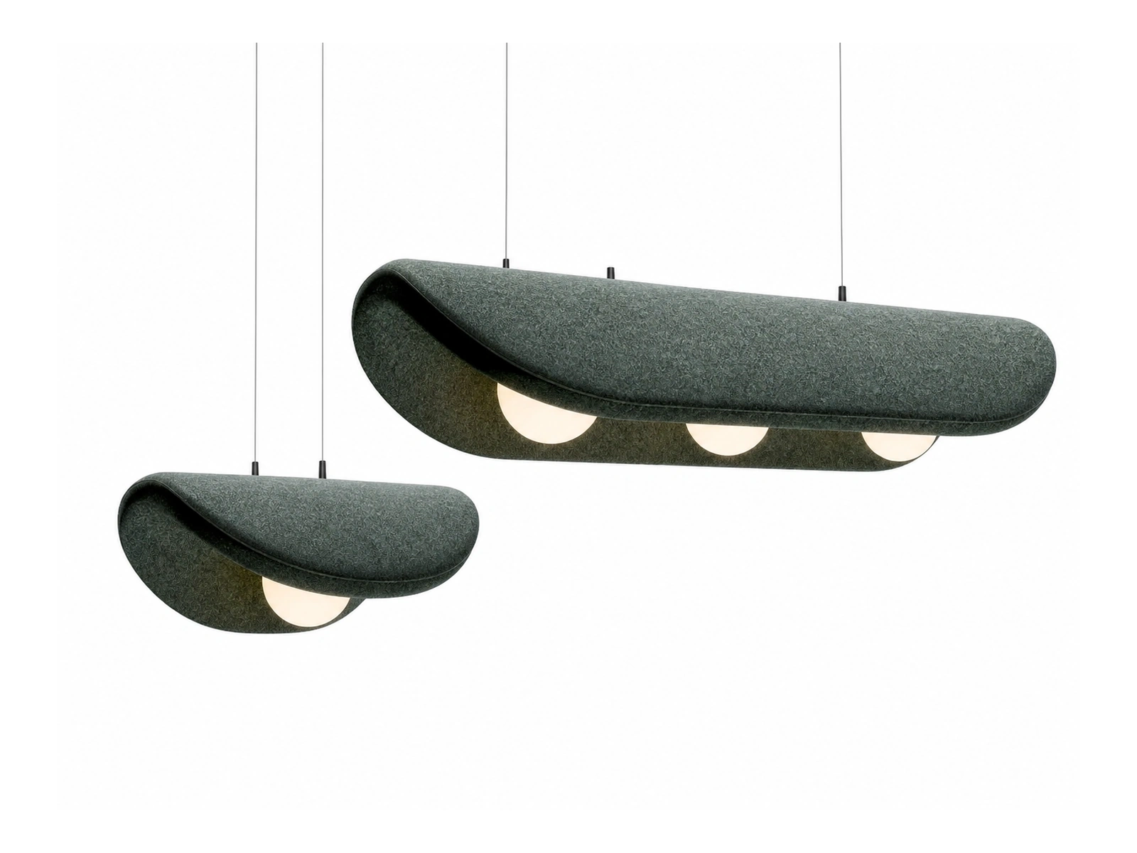 KO-XYM-0188 PET felt acoustic pendant light