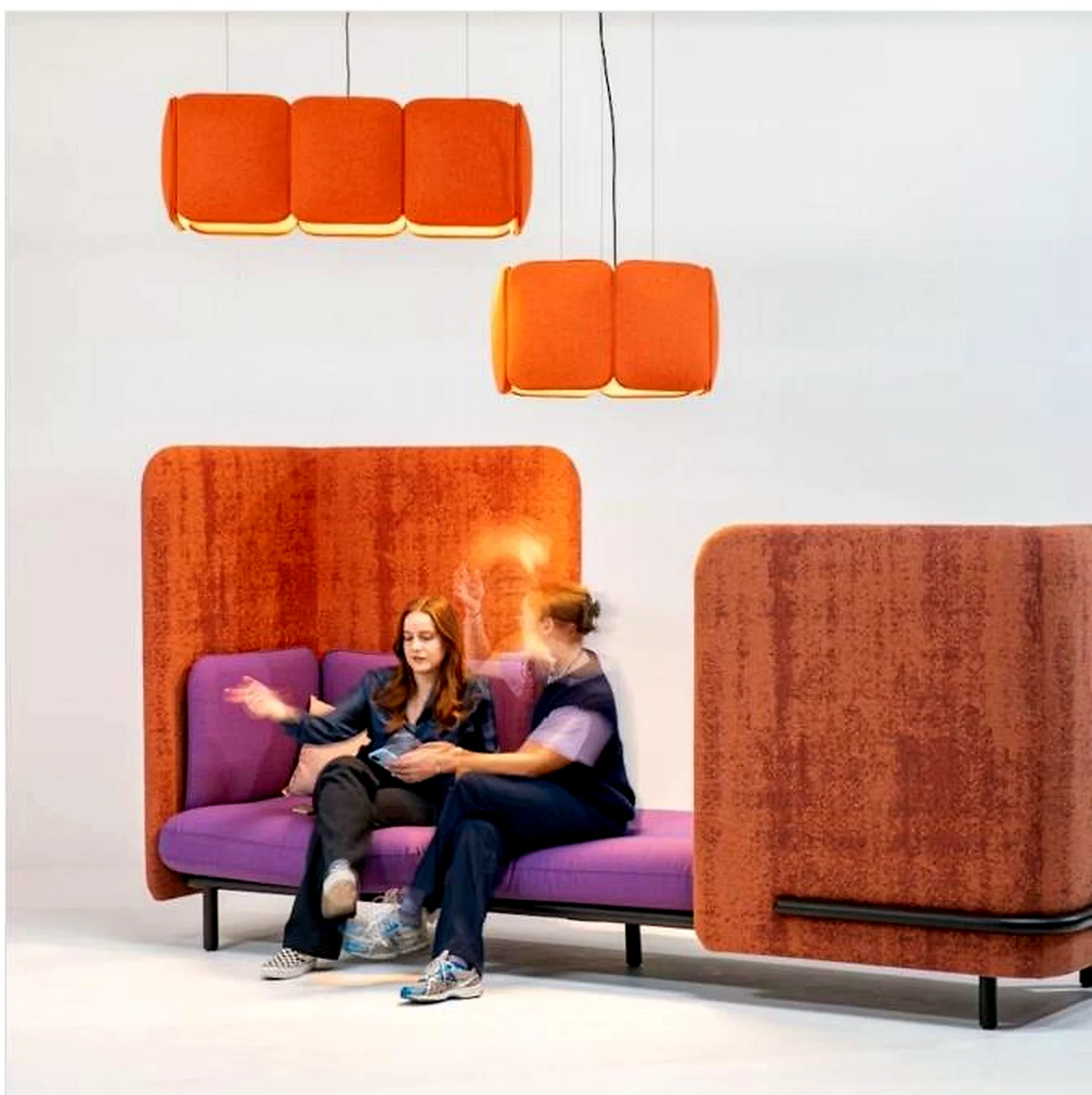 KO-XYM-0190 acoustic pendant light scene application