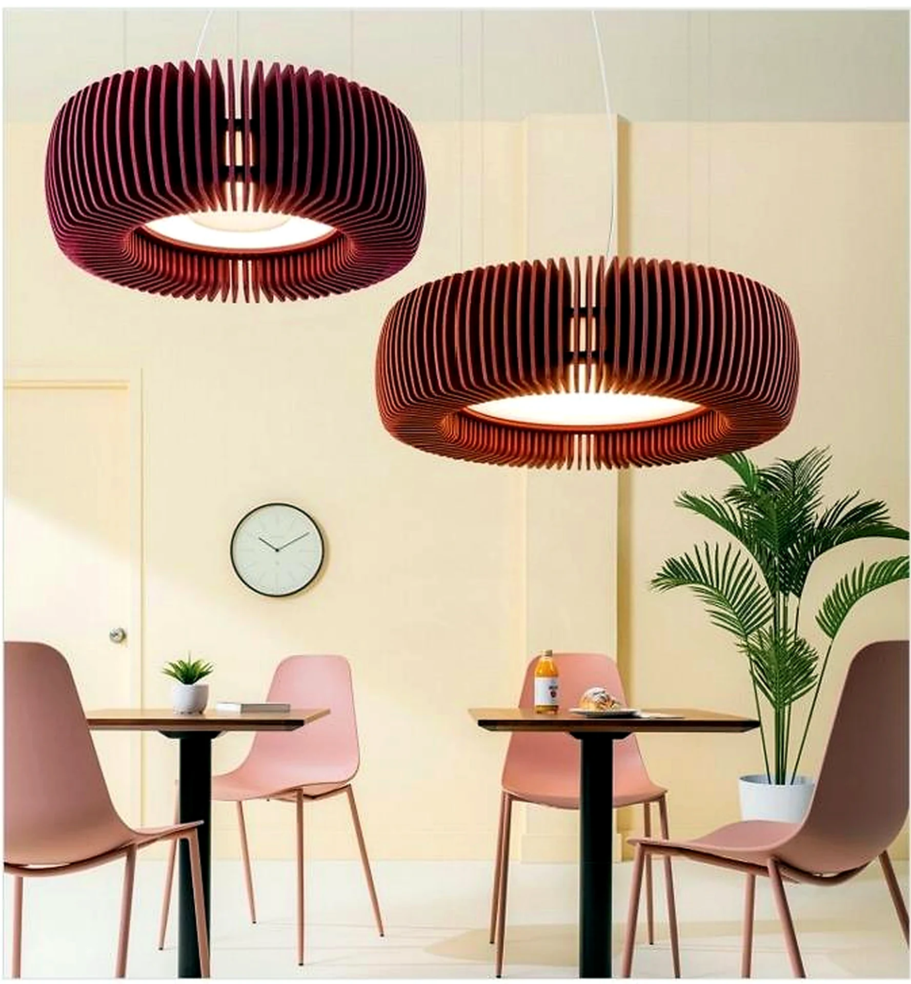 KO-XYM-0192 acoustic pendant light scene application
