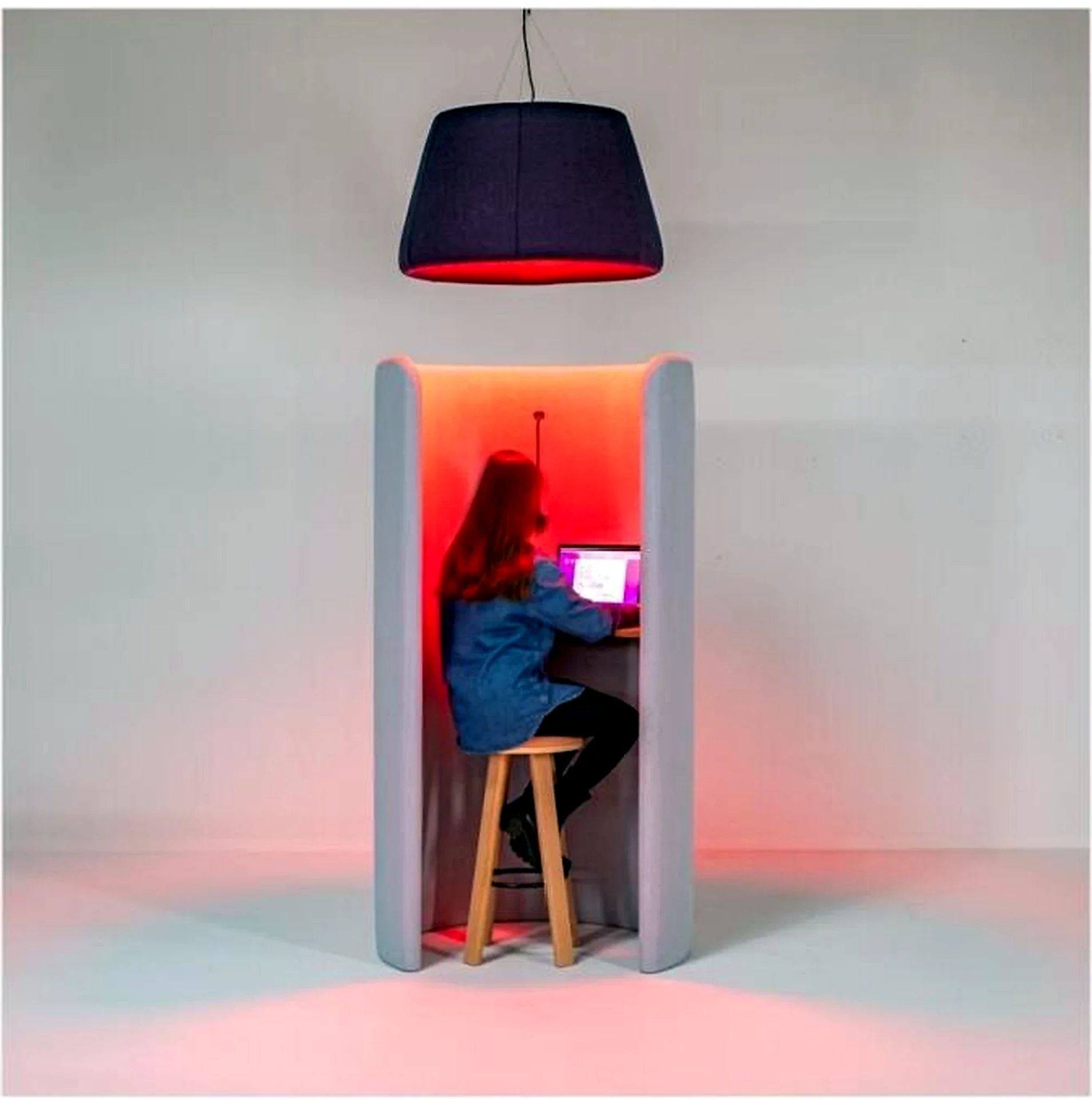 KO-XYM-0196 acoustic pendant light scene application