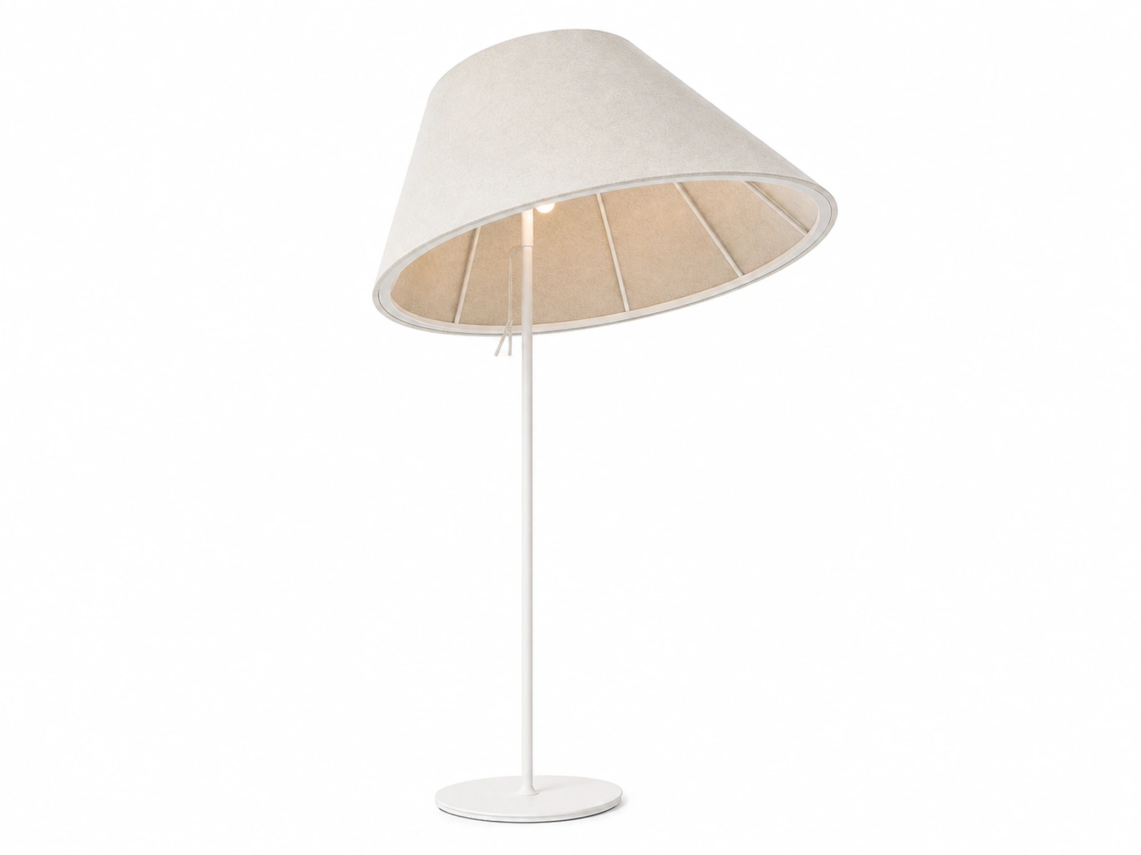 KO-XYM-0198 PET felt acoustic floor lamp