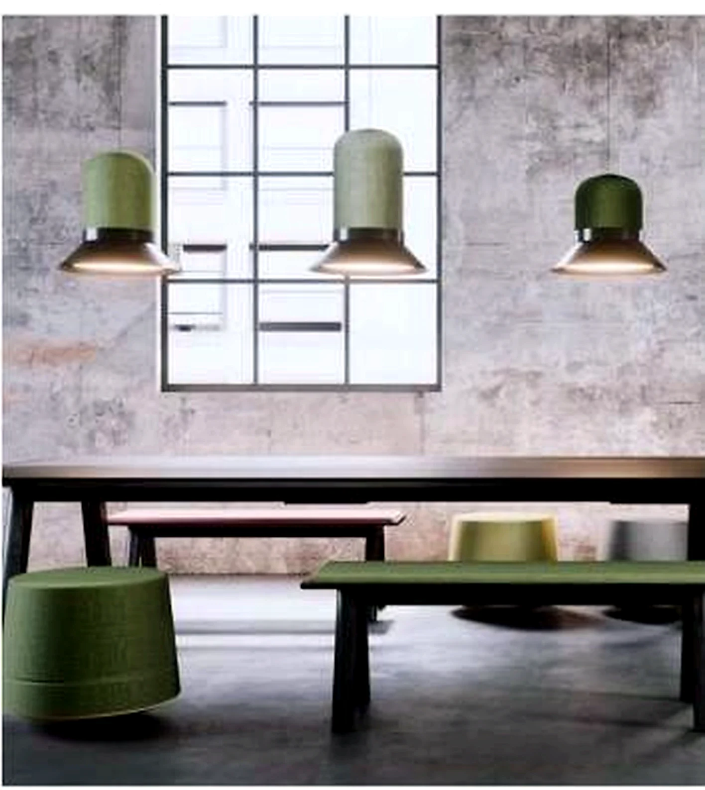 KO-XYM-0200 acoustic pendant light scene application