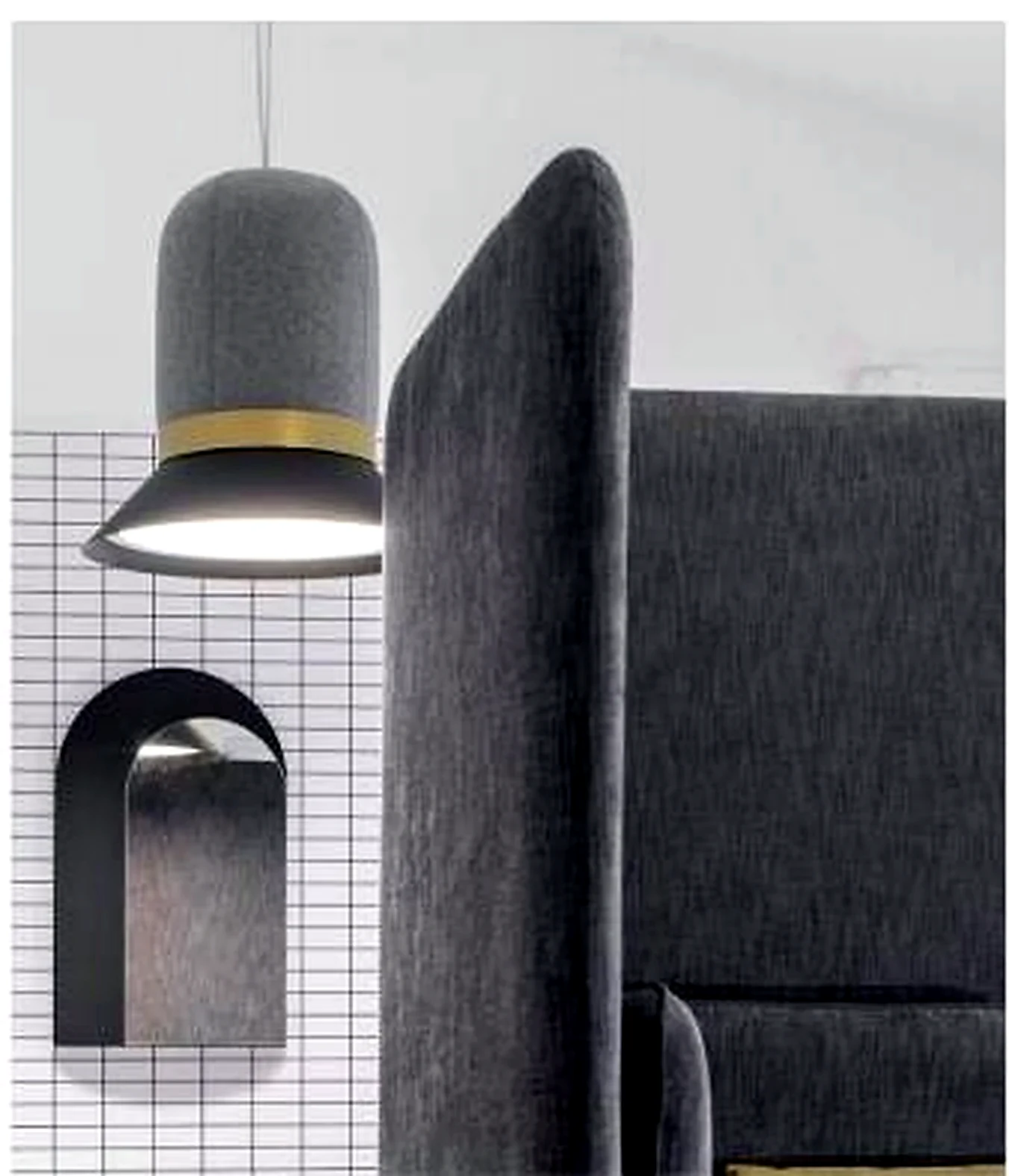 KO-XYM-0200 acoustic pendant light scene application