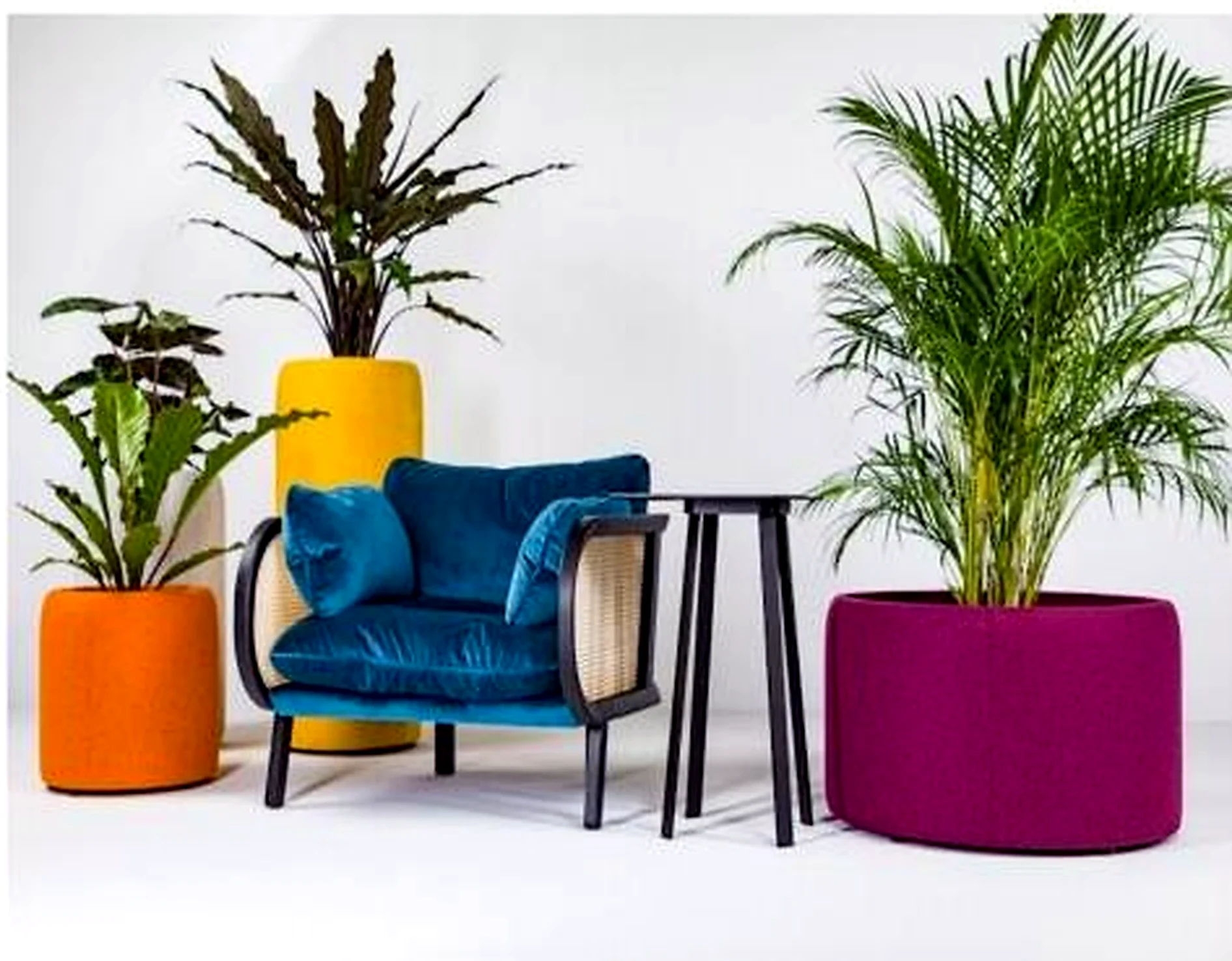 KO-XYM-0201 PET felt acoustic product scene application