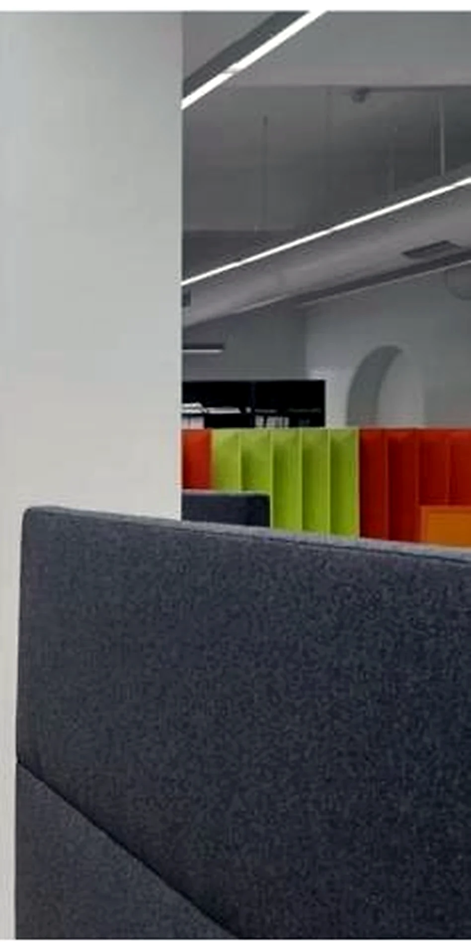 KO-XYM-0203 PET felt acoustic product scene application