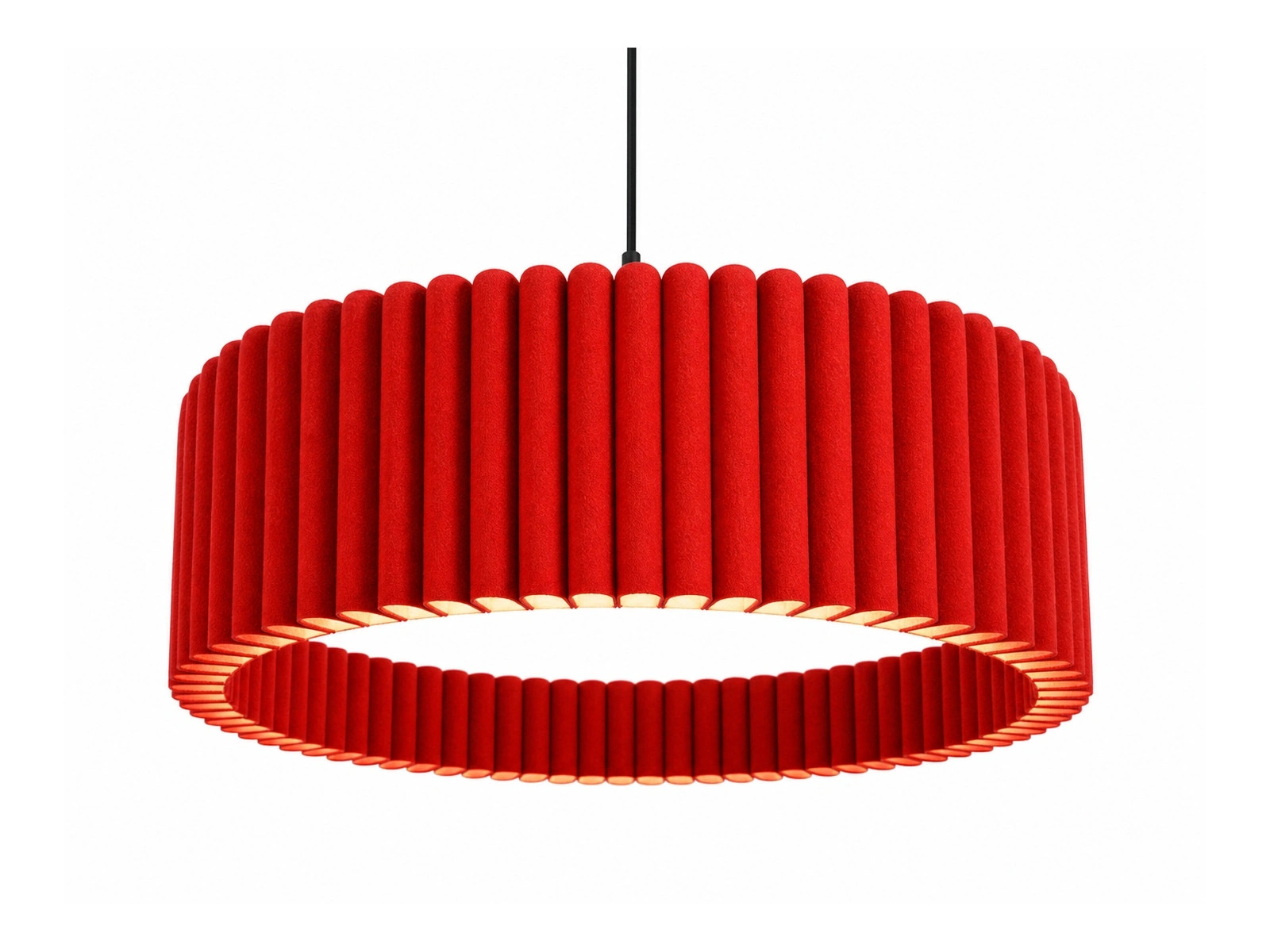 KO-XYM-0205 PET felt acoustic pendant light