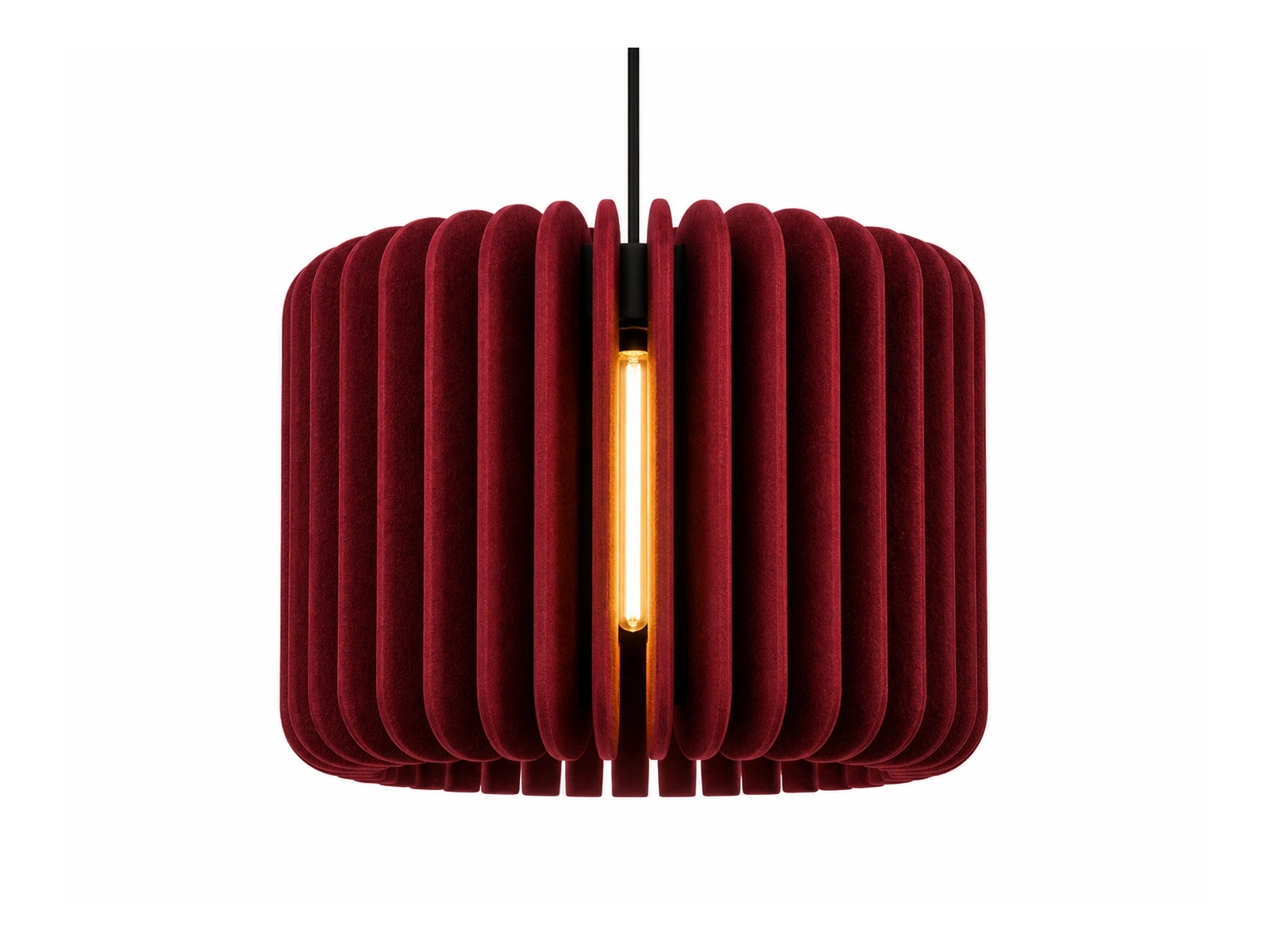KO-XYM-0206 PET felt acoustic pendant light