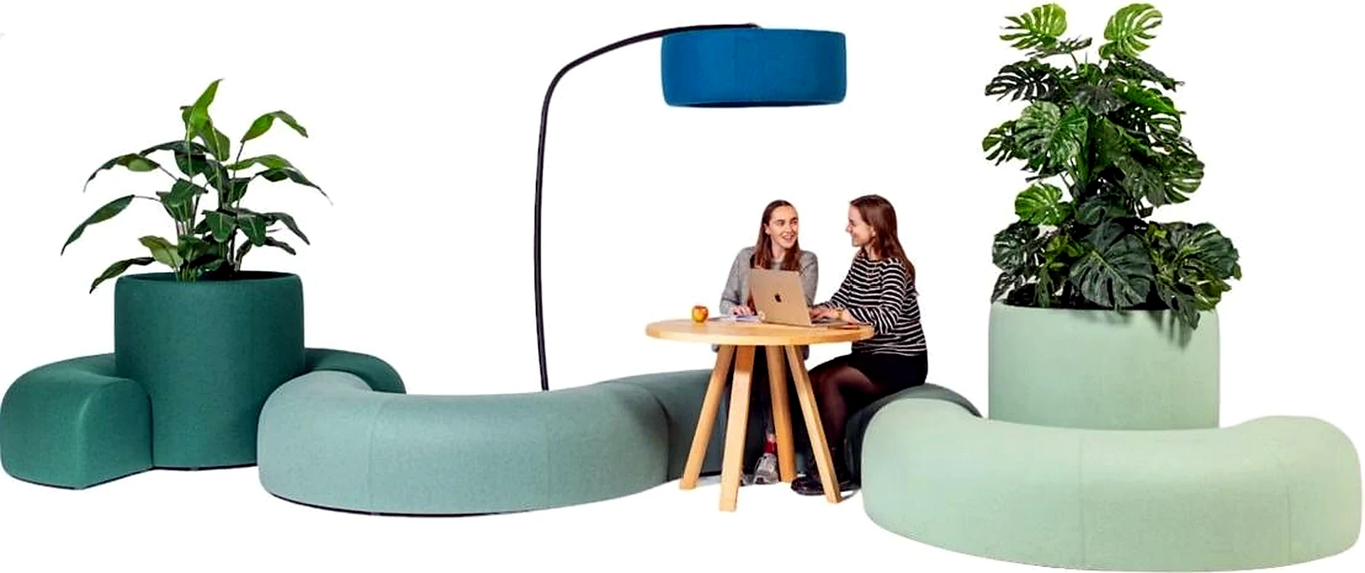 KO-XYM-0209 PET felt acoustic product scene application