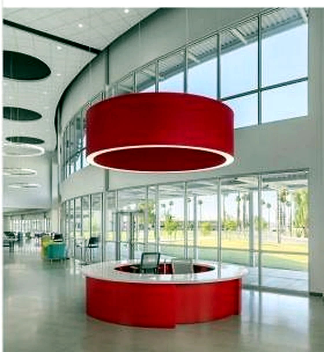 KO-XYM-0210B acoustic linear light scene application