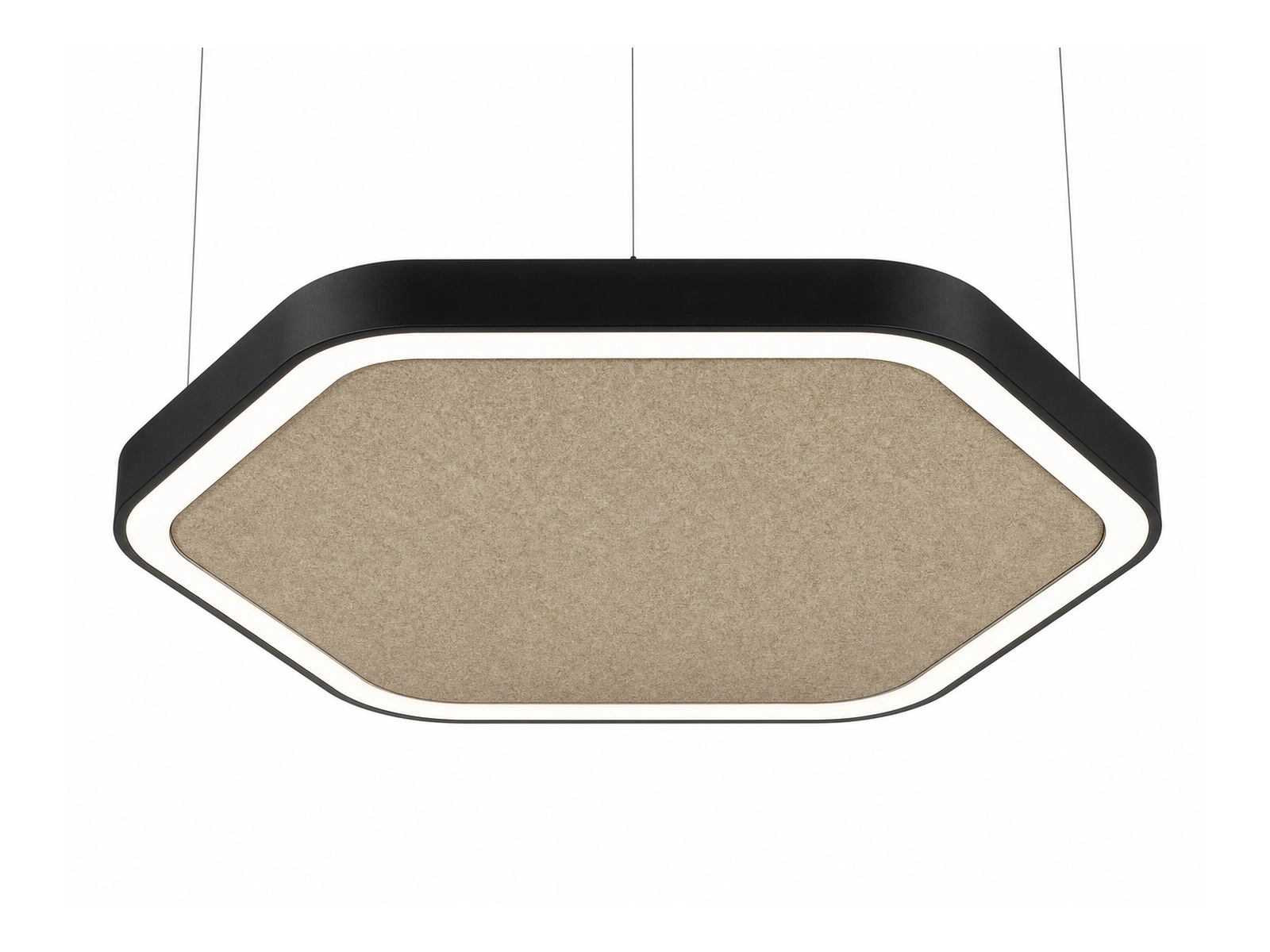 KO-XYM-0211 PET felt acoustic linear light