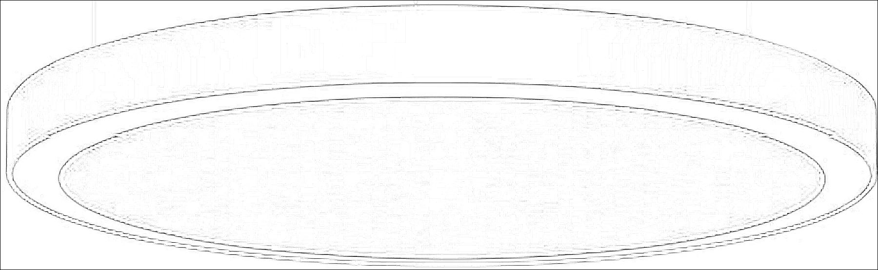 KO-XYM-0213 acoustic linear light line drawing generated from exact-model product image
