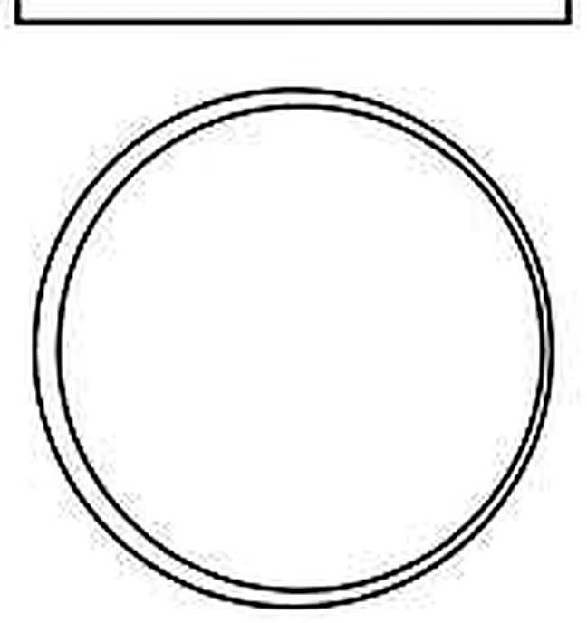 KO-XYM-0215 acoustic ceiling and wall light line drawing